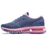 Men Air Running Shoes Unique Tongue Design Breathable Cushion Sport Shoes Big Size 47 Outdoor Sneakers Women Tennis