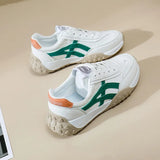 Breakj Korean Forrest Gump Shoes Women 2025 Spring New Student Running Shoes Casual Dad Shoes Street Shot