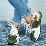 Spring Autumn Sneakers Women Shoes for Women Female Platform Casual Wedges Sport Shoes Breathable Walking Trainers