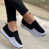 Fashion Sneakers Ladies Lace Up Vulcanized Shoes Casual Female Flat Comfort Walking Shoes Woman 2021
