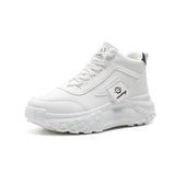 Breakj Korean Version Platform Dad Shoes 2025 Spring New Street Shot Students Running Sneakers Increased Leisure