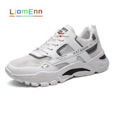 Women's Sneakers Sport Shoes Women 2021 Tennis Running Shoes Breathable White Chunky Sneaker Platform Unisex Plus Size