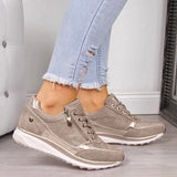 Women's Shoes Wedges Sneakers Women Vulcanize Shoes Shake Women Shoes Fashion Girls Sport Woman Footwear Loafer