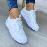 Breakj 2025 Spring And Summer New Lace Single Shoes Comfortable Casual Women's Shoes Round Head Flat Solid Single Shoes