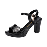 32-43 Sexy Peep Toe Ladies Summer Shoes For Dress Women Wedge Heel Sandals High Heel Woman 2022 New Female Platform