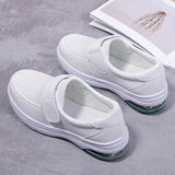 Sneakers Woman Nurse Clogs Shoes - Nursing Women Summer Shoe Female Health Work Flat Walking Soft Non Slip Hospital Nurse