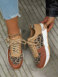 Breakj New Thick-Bottomed Large-Size Camouflage With Casual Sneakers Women's Low-Top Single-Shoe