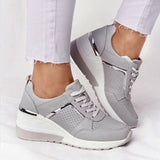 Breakj Sports Casual Shoes Summer New Thick-Soled Casual Shoes Strap Mesh