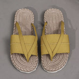 Breakj Women Wear 2024 New Seaside Resort Beach Shoes Net Red Fashion Flip-Flops
