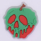 Shoe Buckle Charms PVC Scary Clown Skeleton Chainsaw Luminous Shoes Decorations fit Christmas Cosplay Party Kids