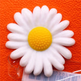 1pcs Cute Pumpkin Mushroom PVC Shoe Charms Daisy Accessories Ladybug Flowers Decorations fit Bracelet Kids