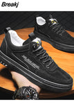 Safety Shoes Men Lightweight Women Composite Breathable Anti smashing Slip On Reflective Casual