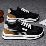 shoes men's 2021 summer and autumn new trend leisure and comfortable men's mesh breathable running shoes casual