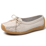 Women Breathable Summer Platform Shoes Comfortable Bottom Lace Up Nurses Shoes Slip-On Loafers Light Sneakers Zapatos De