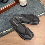 Breakj Clip Toe Slippers Women's Summer 2025 Southeast Asia Flat-Bottomed Fashion Comfortable Large-Size Net Red Beach