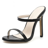 Women Sandals Stiletto High Heel Shoes Strap Ankle Wrap OL Sexy Pumps Party Dress Dropshipping Shoes Size