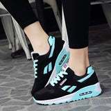 2021 Women Air Cushion Sports Shoes Outdoor Running Lace Up Ladies Shoes Woman Sneakers Tenis Feminino Casual