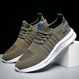 Size 47 Sneakers Shoes Men Lightweight Breathable Running Walking Male Footwear Lace-up Adult Sneakers Zapatillas De