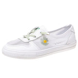 Shoes Woman Modis Slip on Sneakers All-Match Round Toe Tennis Female Slip-on New Summer Cute Sports Casual Small Small