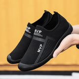 Men Shoes Casual Lightweight Sneakers Men Summer Non-slip Walking Shoes Breathable Slip on Mens Loafers Zapatillas