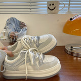 2022 casual platform shoes new breathable sports shoes for women lolita Japanese cute college girl students sneakers women