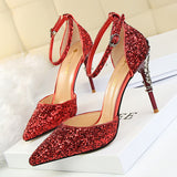 Breakj Sexy Hollow Women's Shoes With Hollowed-Out