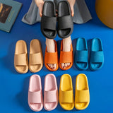 Thick Platform Cloud Slippers Summer Beach Eva Soft Sole Slide Sandals Leisure Ladies Indoor Bathroom