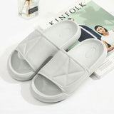 Indoor Floor Flat Shoes Summer Non-slip Flip Flops Bath Home Slippers Female Slipper Comfortable Mens Shoes House