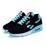 2021 Women Air Cushion Sports Shoes Outdoor Running Lace Up Ladies Shoes Woman Sneakers Tenis Feminino Casual