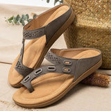 Breakj Large-Size Sandals Women's Summer Women's Slippers Women's Hollow Women's