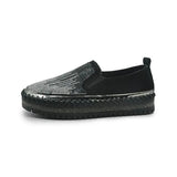 Womens Loafers Shoes Female Footwear Clogs Platform Casual Sneaker Crystal Round Toe Modis Slip-on Big Size Dress New Creepers