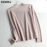 halfneck Sweater Pullover Women Autumn winter Casual long Sleeve basic plus size Sweater For women Female knit