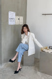 2022 Summer Brand Women Slingback Sandals Shoes Fashion Bow-knot Pointed Toe Slip on Ladies Elegant Dress Pumps