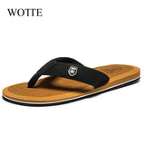 flip flops Summer Beach sandalias Slippers for Men Flats High Top Non-slip Shoes Men Sandals chanclas hombre Big Size