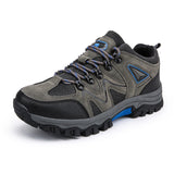 And Autumn New Outdoor Leisure Sports Walking Shoes Men's Large-Size Hiking Running Shoes Trend
