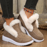 Women's Shoes 2023 Winter New Large Size Women's Shoes 35-43 Low-Top Casual Women's Cotton Shoes