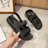 Fashion Beach Women Sandals Comfortable Female Rome Sandal Platform Buckle Summer Shoes Woman Sandalias