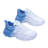 Breakj Women's Autumn Breathable Comfortable Hollow Net With Old Dad Shoes 2025 Autumn And Winter Casual Women's