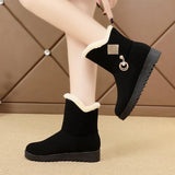 Boots Women Winter Shoes Woman Non Slip Boots Crystal Casual Ankle Boots Ladies Warm Plush Comfort Female Footwear