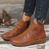 ANKLE BOOTS Short Leather Chelsea Flat Shoes Cowboy Sneakers Combat Boots Black Vintage Moccasin Free Shipping