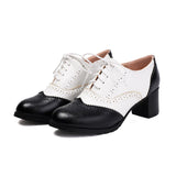 Breakj 2025 Fashion High Heel 40-45 Large Size Color Burning Before The Lace Of Women's Single