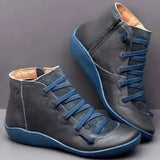 Size Women's Shoes 2023 Fall New Gaobang Side Zipper Short