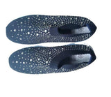Breakj New Large-Size Women's Shoes One Foot Pedal Drill Flying Mesh Breathable Light Women's Casual Single