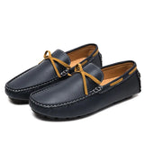 Shoes Fashionable Versatile Casual Classic Mens Loafers Elegant Set of Feet Flat Shoes and Men's Driving