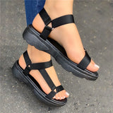 Size 43 Multi Colors Casual Shoes Woman Flat Dropship Comfortable Sandals