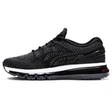 Men Air Running Shoes Unique Tongue Design Breathable Cushion Sport Shoes Big Size 47 Outdoor Sneakers Women Tennis
