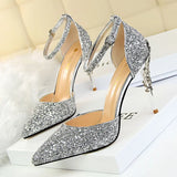 Breakj Sexy Hollow Women's Shoes With Hollowed-Out