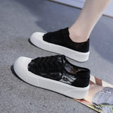 White Shoes Women 2024 New Summer Thin Net Shoes Women Breathable Net Surface Sports Casual Shoes Children