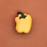 Single Sale Cute Mini Shoe Charms Accessories Simulation Fruits&Vegetables Shoe Decoration fit croc jibz Kid's X-mas