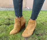 Breakj 2023 New Women's Shoes Leopard Print High-Heel Martin